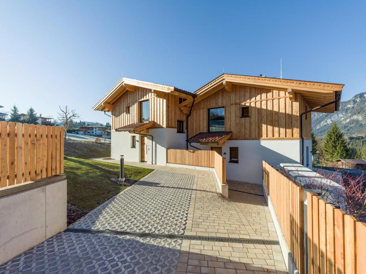 Chalets Weitblick Mariasteinerhof Exterior foto