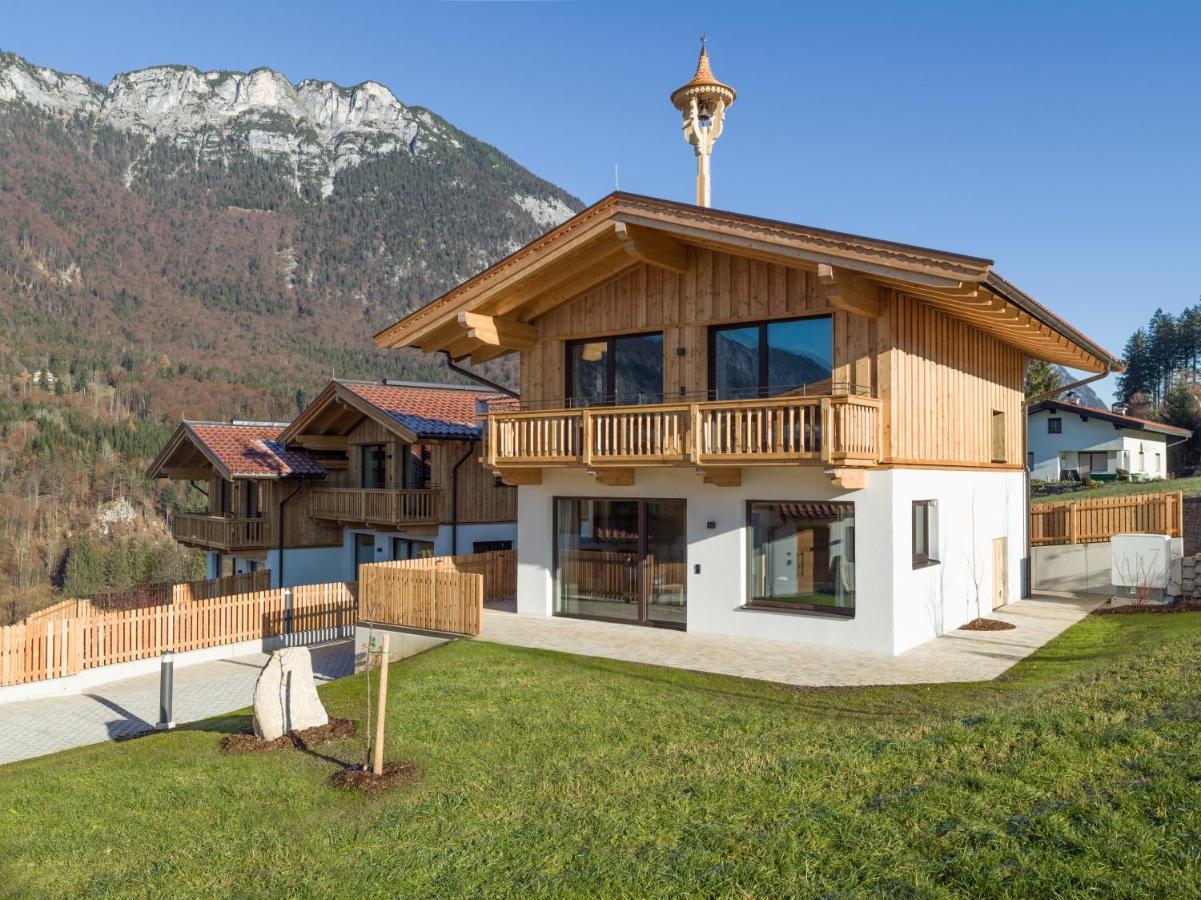 Chalets Weitblick Mariasteinerhof Exterior foto