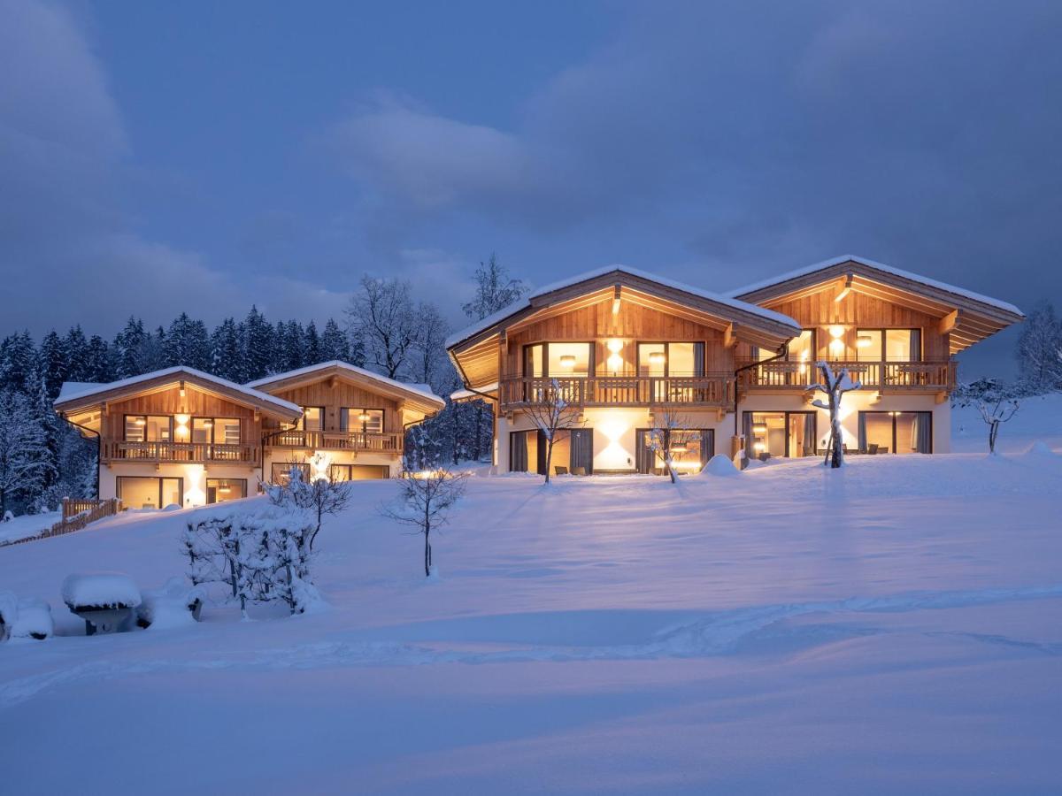 Chalets Weitblick Mariasteinerhof Exterior foto